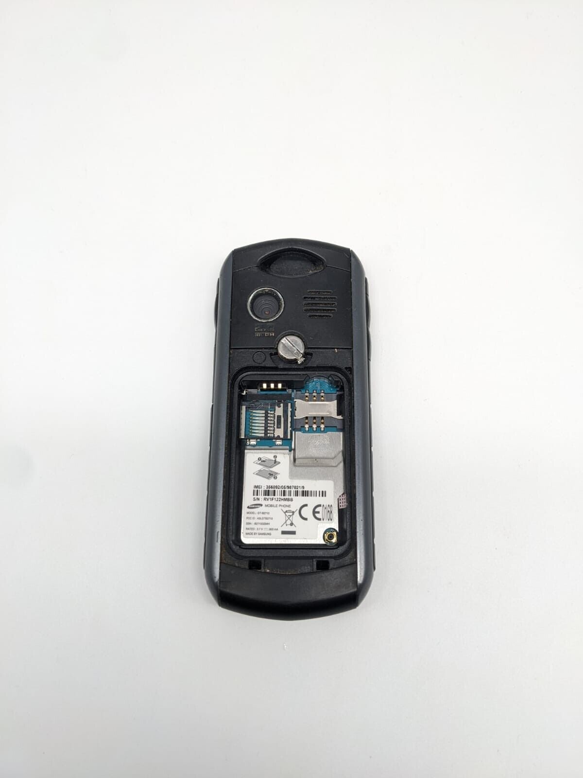 Samsung Xcover B2710 Schwarz Outdoorhandy | OHNE AKKU | VOLL FUNKTIONSFÄHIG