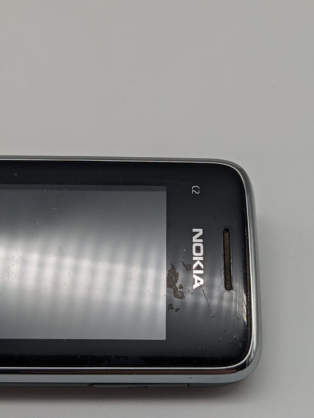 NOKIA C2-01 RM-721 Schwarz Silber Handy | OHNE SIMLOCK