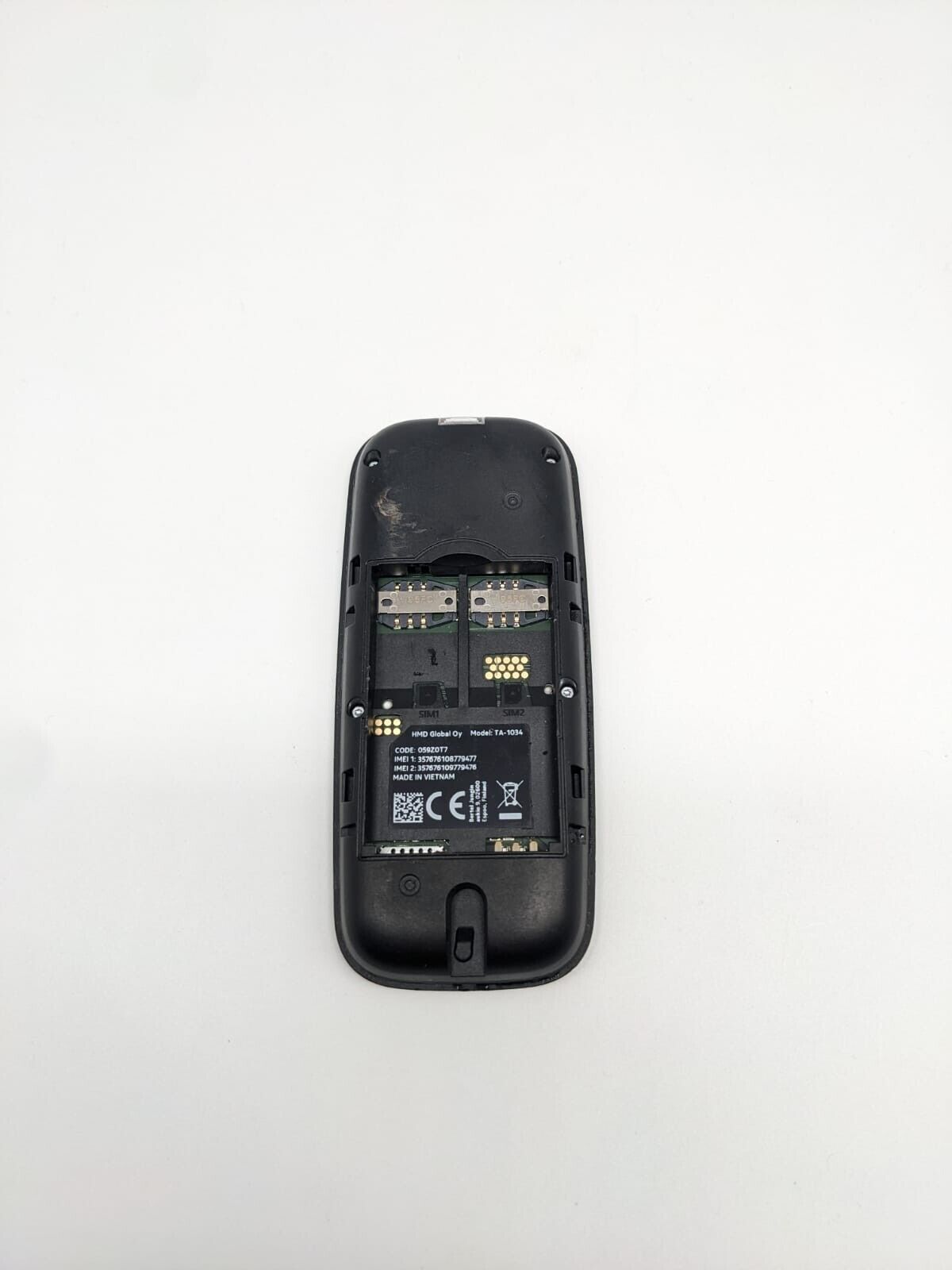 Nokia 105 Dual SIM TA-1034 Handy | OHNE AKKU | VOLL FUNKTIONSFÄHIG