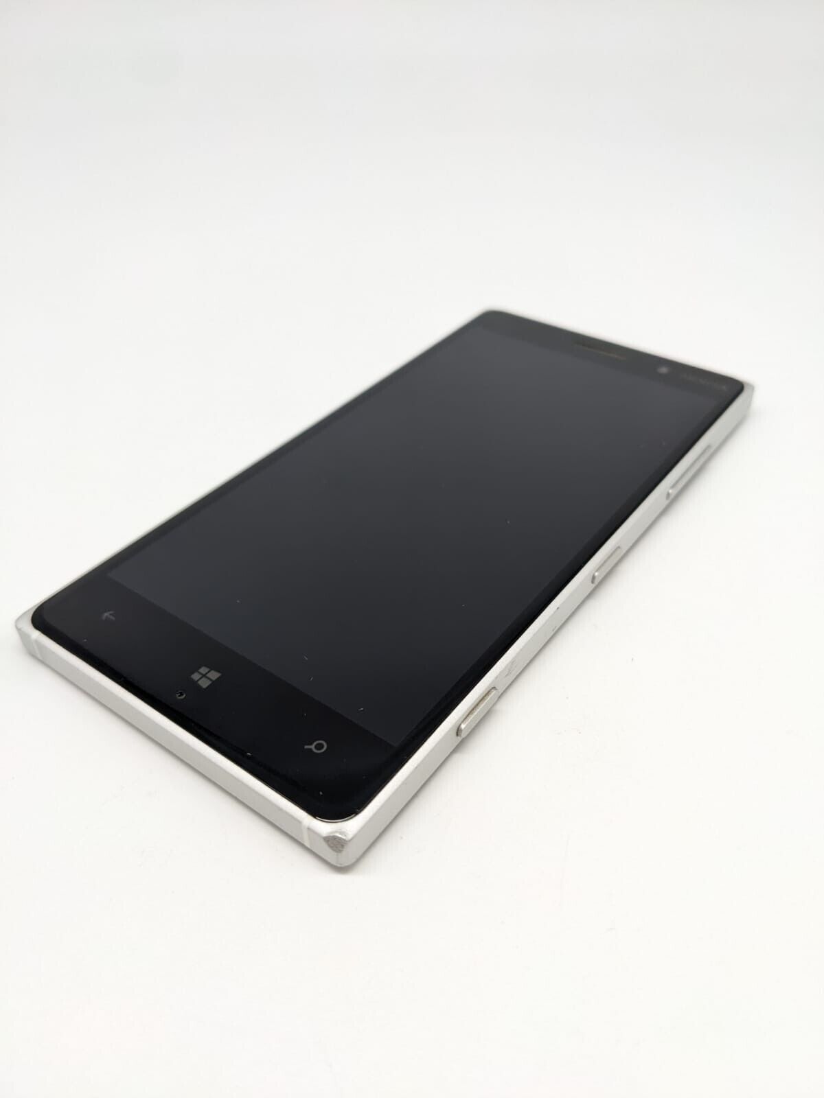 Nokia Lumia 830 Silber RM-830 Smartphone | OHNE AKKU | UNGETESTET