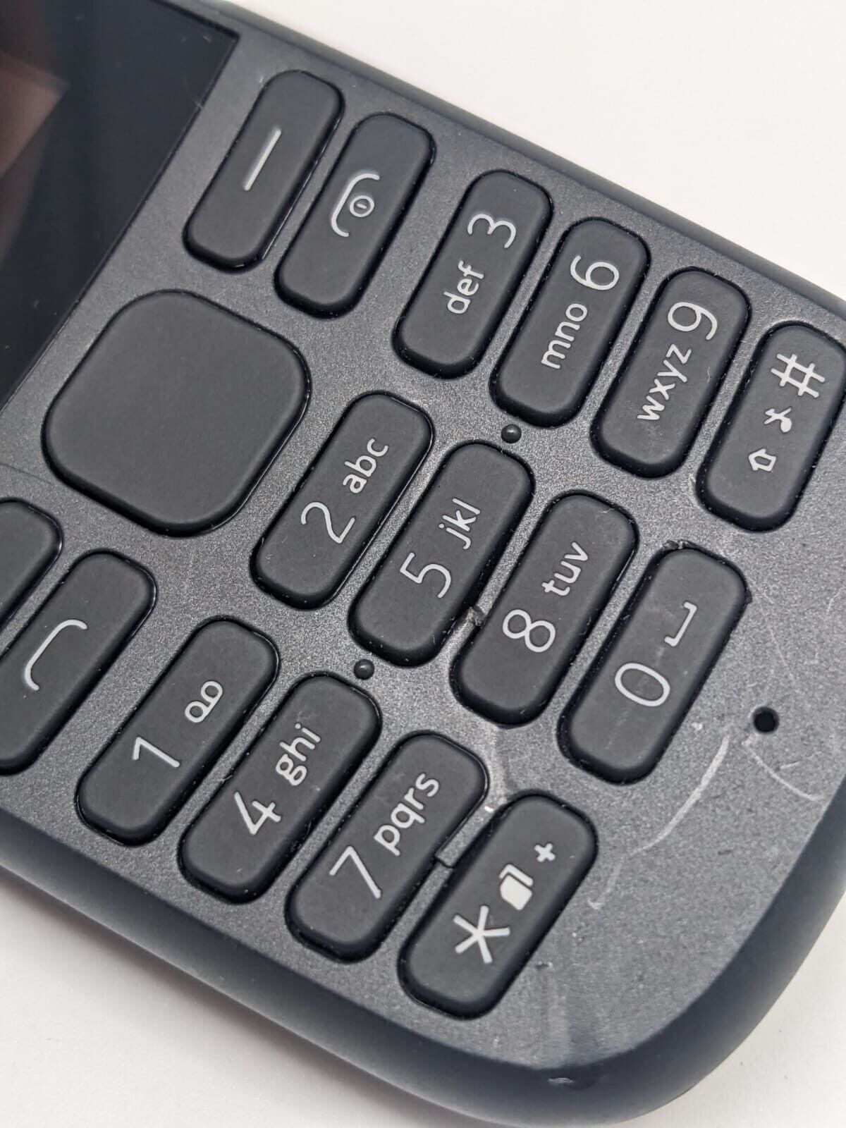 Nokia 105 TA-1174 Schwarz Tastenhandy | OHNE SIMLOCK