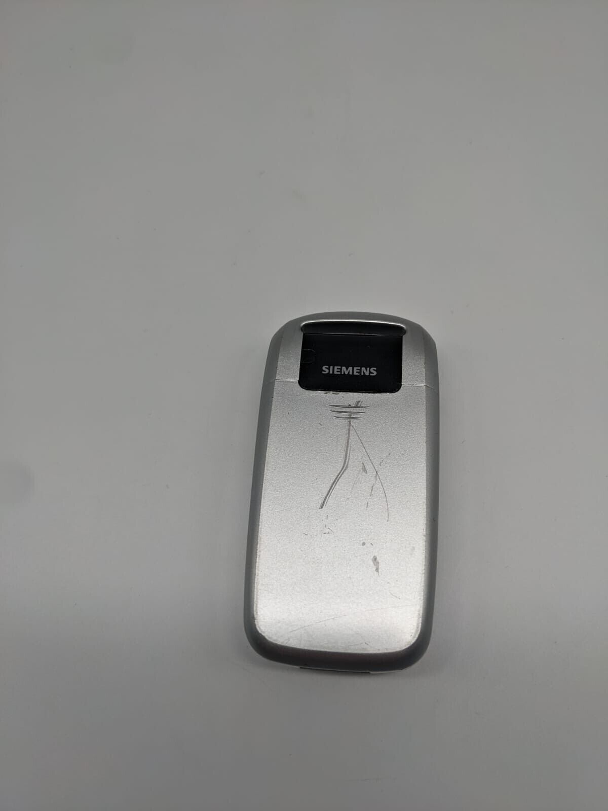 Siemens CF75 Klapphandy Schwarz Silber | OHNE AKKU | OHNE SIMLOCK | FUNKTIONIERT