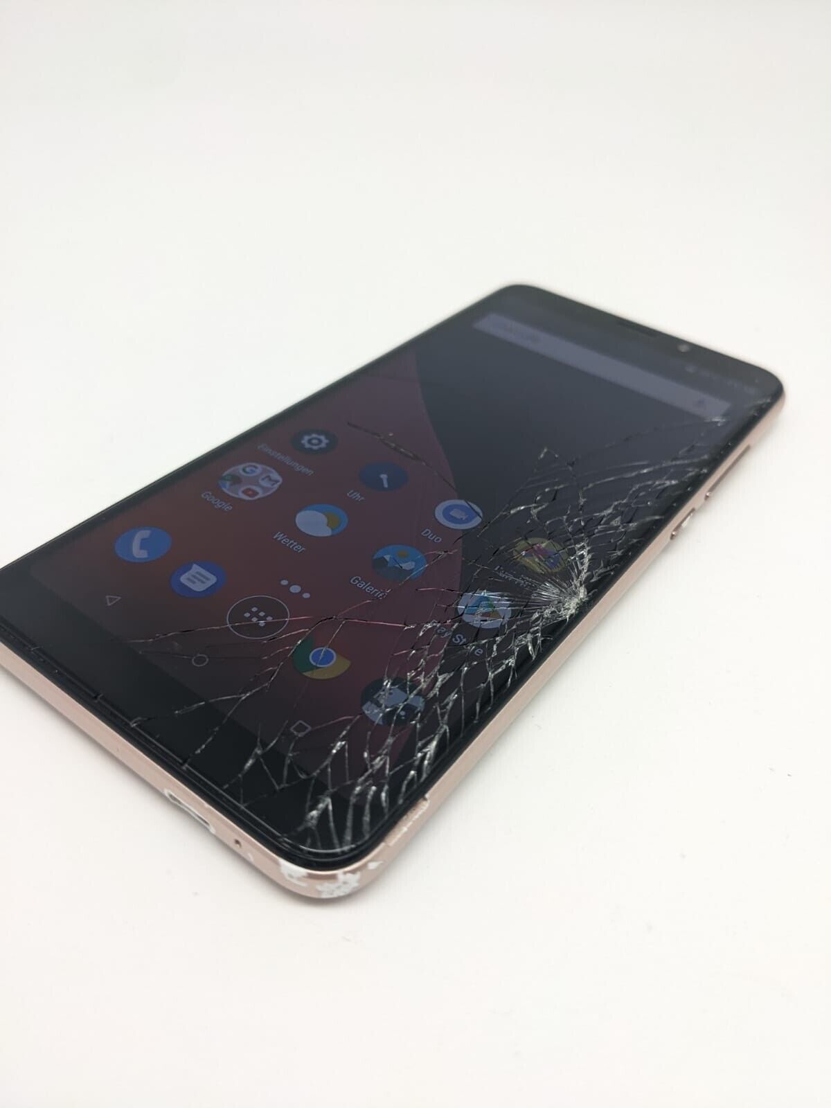 Wiko View Gold 32 GB Smartphone Android DISPLAYRISSE
