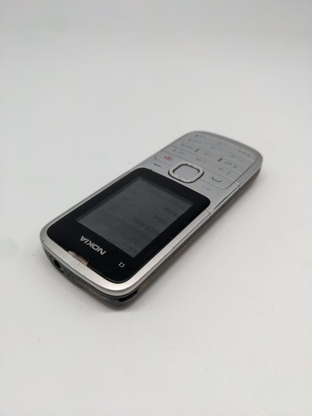 Nokia C1-01 RM-607 Silber Handy | OHNE SIMLOCK | FUNKTIONIERT