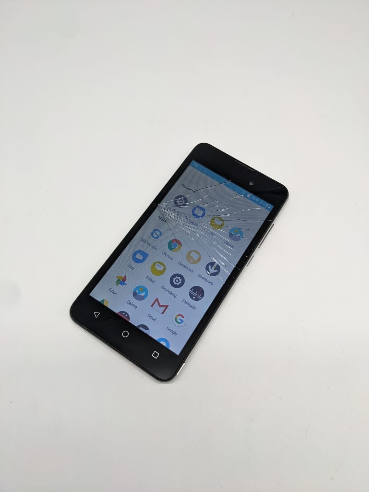 WIKO SUNNY 2 PLUS Silber Smartphone | OHNE SIMLOCK