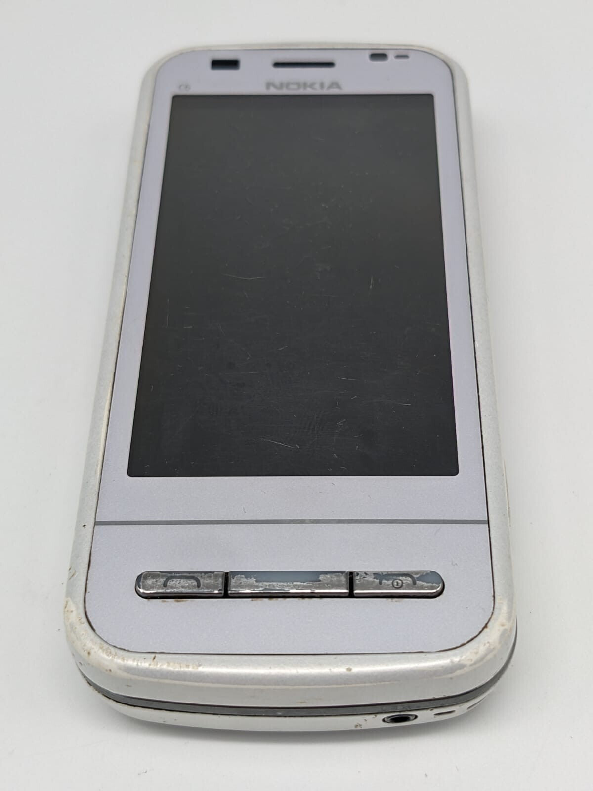 Nokia C6 Weiß Handy QWERTZ Organizer | OHNE SIMLOCK