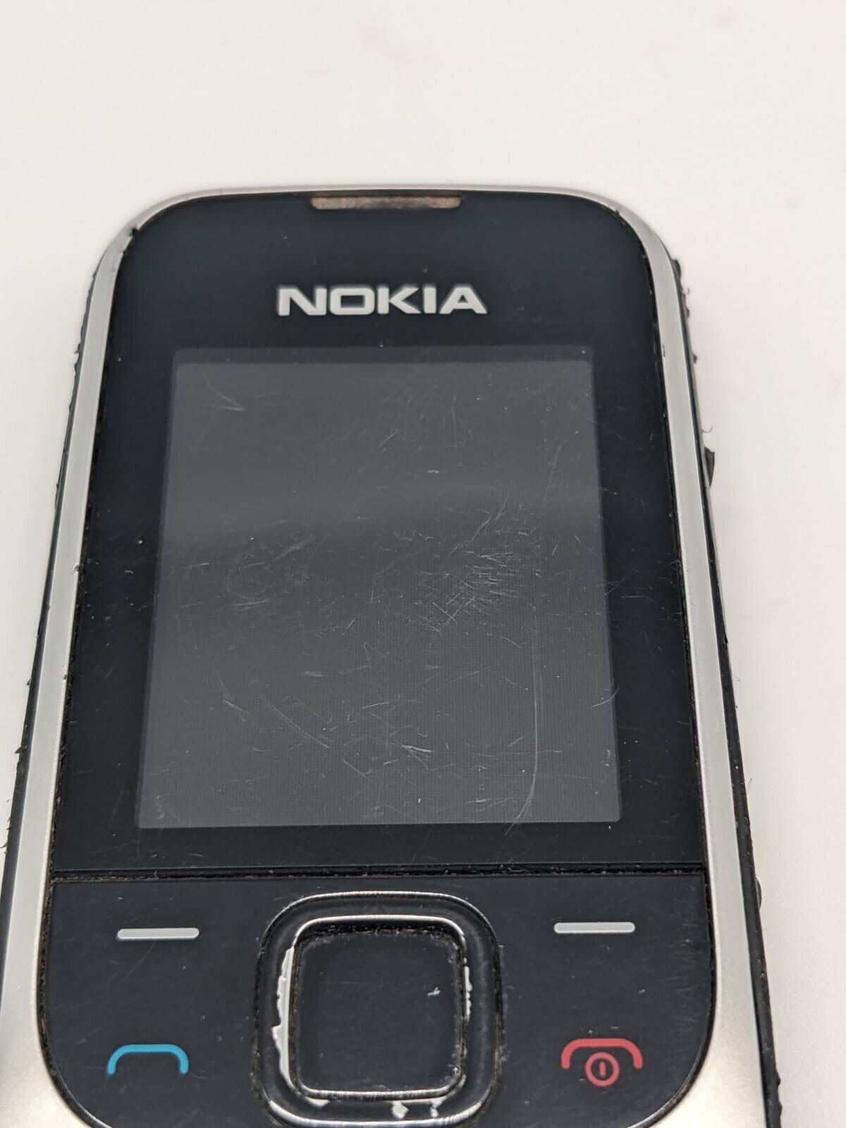 Nokia 2330c-2 RM-512 Schwarz Silber | OHNE SIMLOCK