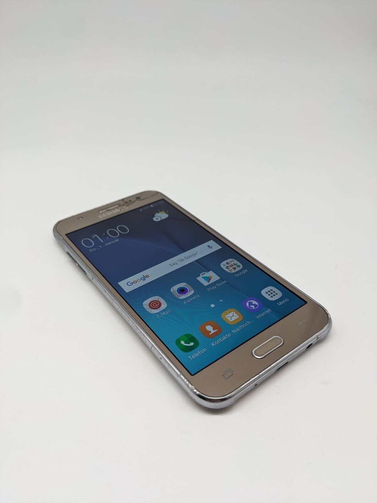 Samsung Galaxy J5 SM-J500FN Gold Smartphone | OHNE SIMLOCK