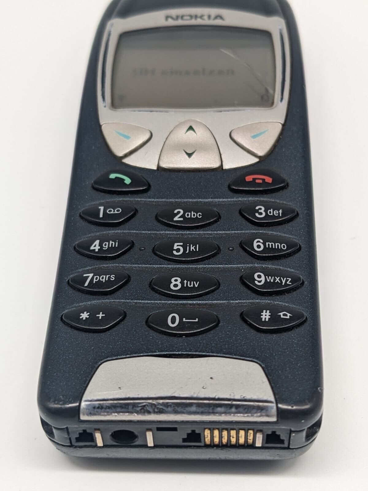 Nokia 6210 Schwarz Handy Vintage Retro | DISPLAYRISS | OHNE SIMLOCK