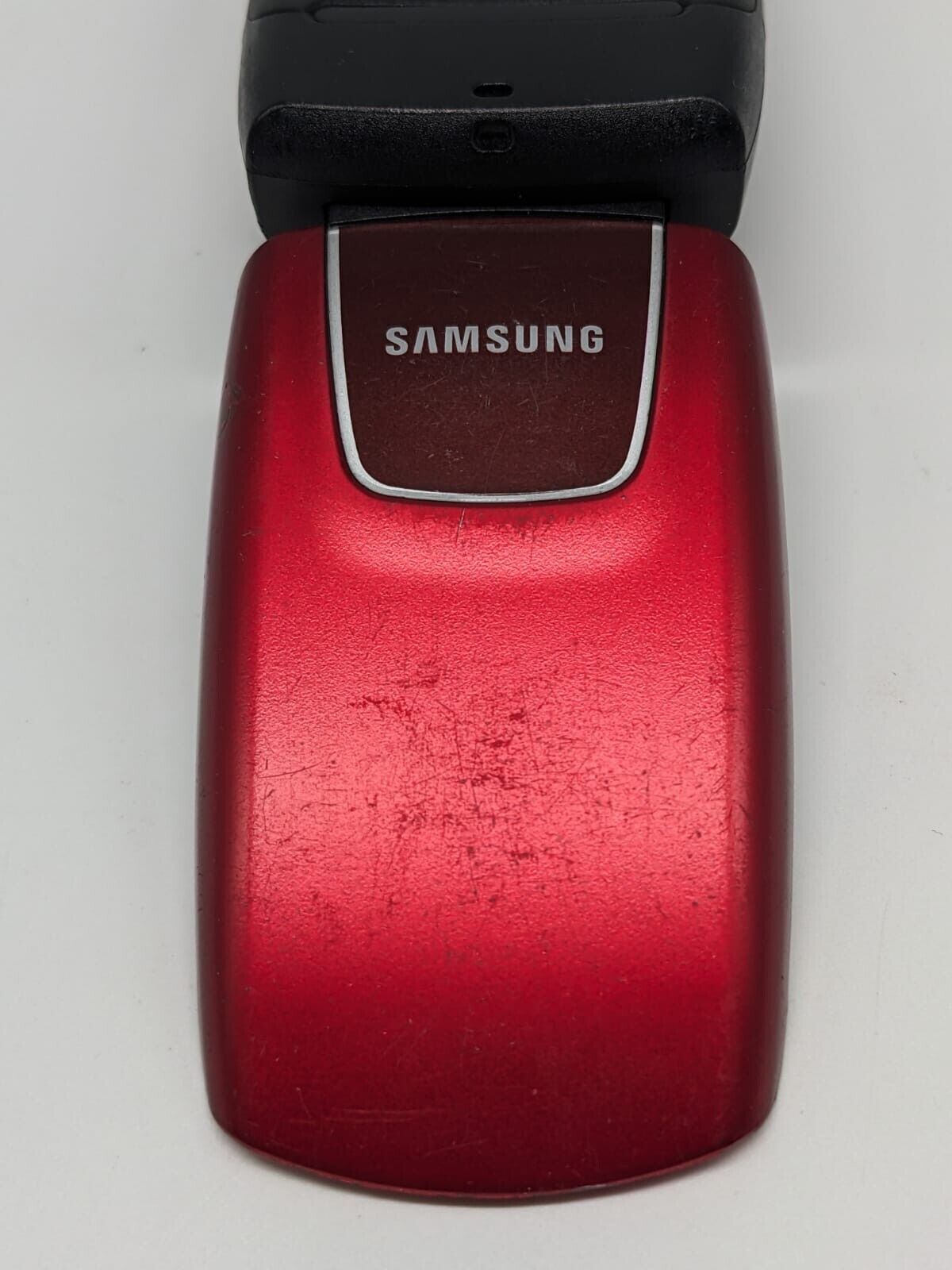 Samsung SGH-C270 Rot Klapphandy | OHNE AKKU | TOP DISPLAY | FUNKTIONIERT