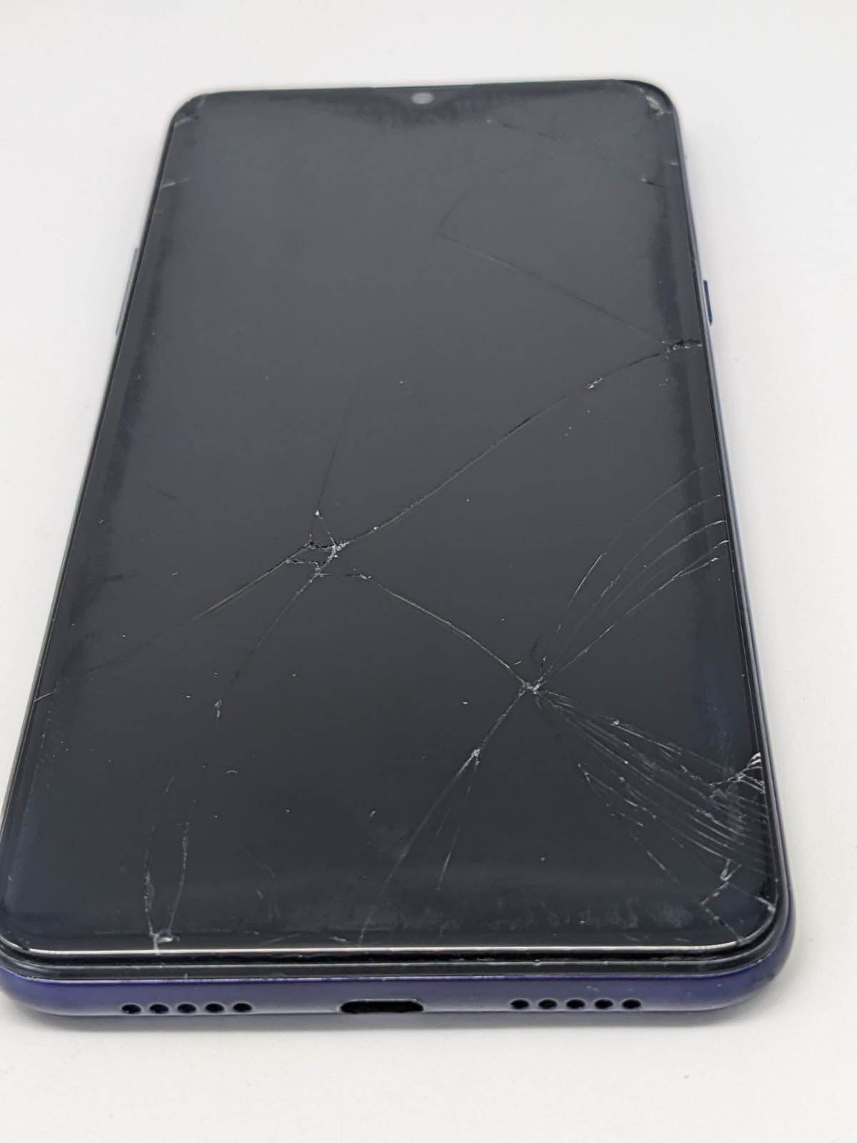 Blackview A80 Blau Smartphone Teilespender Ersatzteile | LÄDT/STARTET NICHT