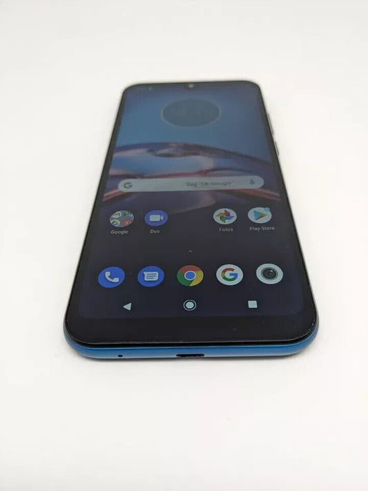 Motorola Moto E6s 32GB Dual Sim Peacock Blue TOP ZUSTAND