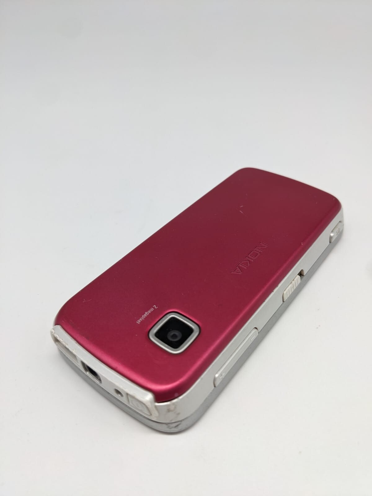 Nokia 5230 Weiß Rosa Handy Touch Smartphone | OHNE SIMLOCK