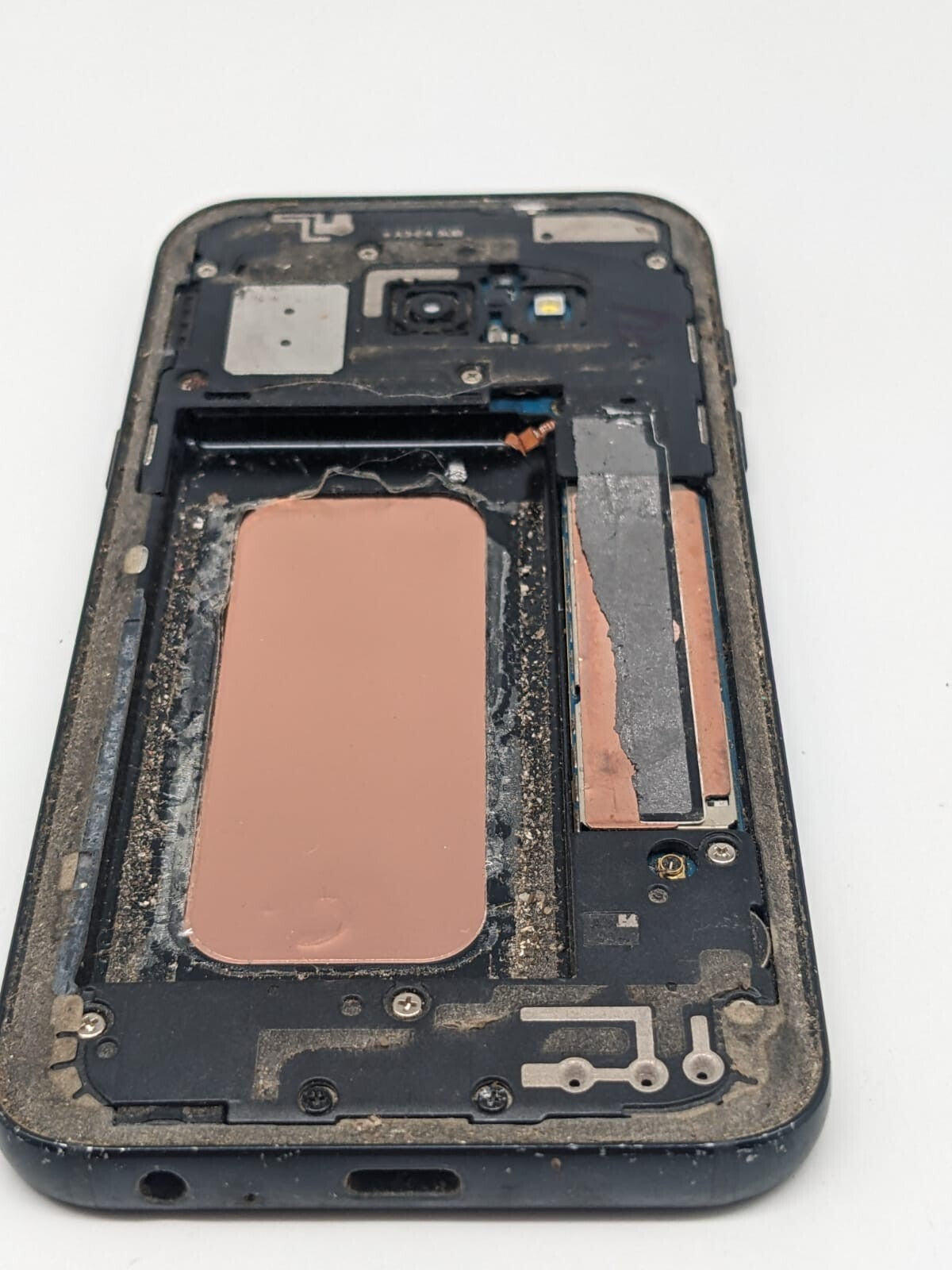 Samsung Galaxy A3 2017 SM-A320FL Schwarz Ersatzteile | LÄDT/STARTET NICHT