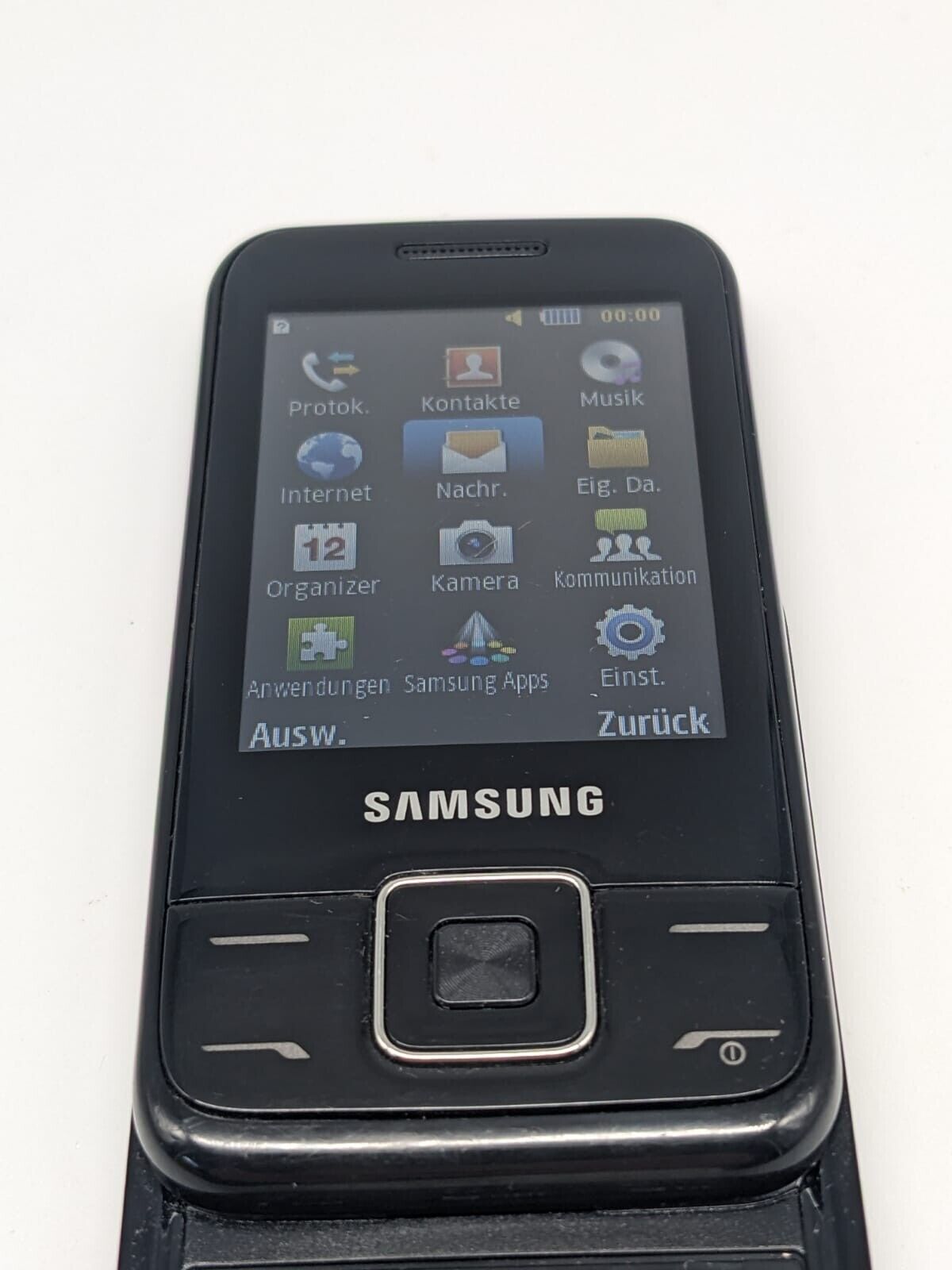 Samsung GT-E2600 Schwarz Tastenhandy | OHNE SIMLOCK