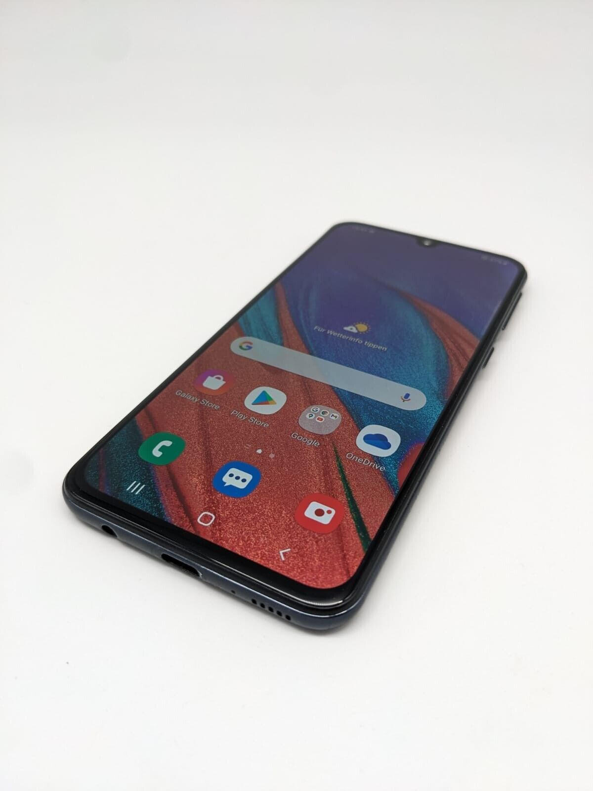 Samsung Galaxy A40 Dual SIM Schwarz | TEILDEFEKT | OHNE SIMLOCK