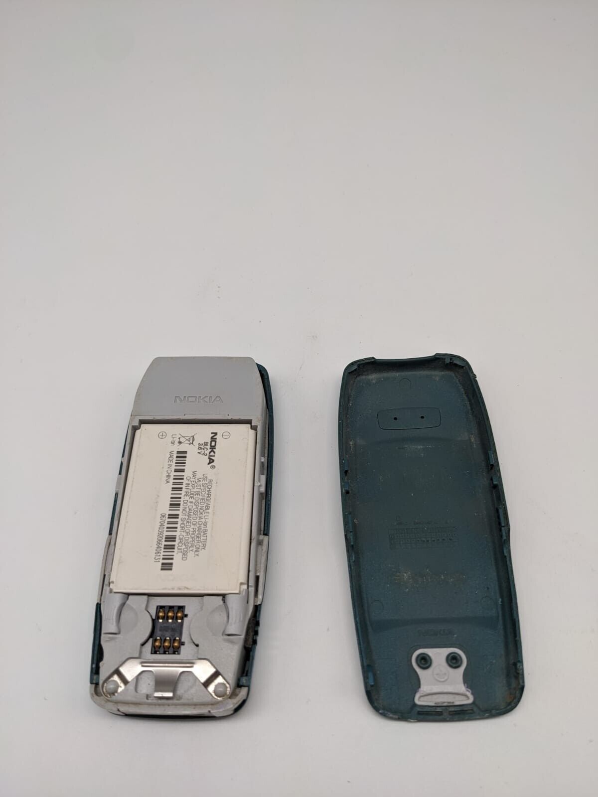 Nokia 3330 Türkis Handy Retro Vintage Ersatzteile Teilespender