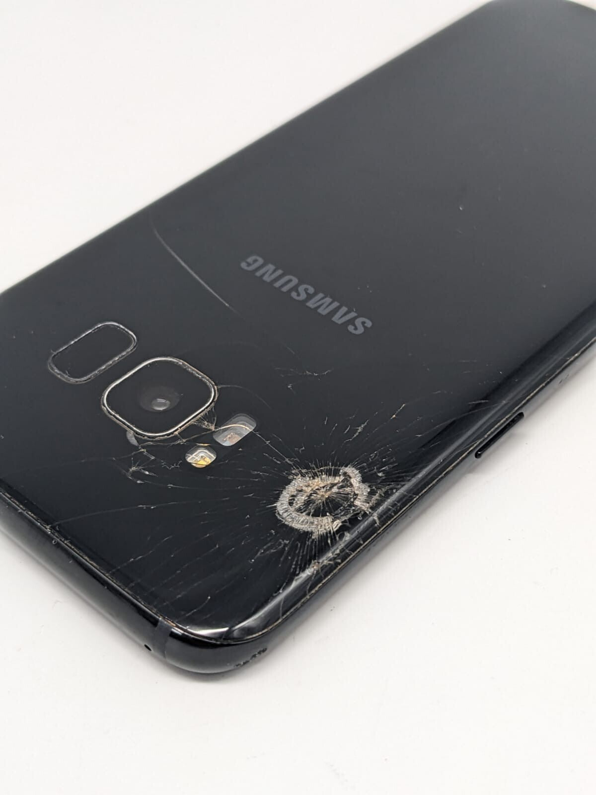 Samsung Galaxy S8 64GB Schwarz Smartphone Erdsatzteile | DISPLAYSCHADEN