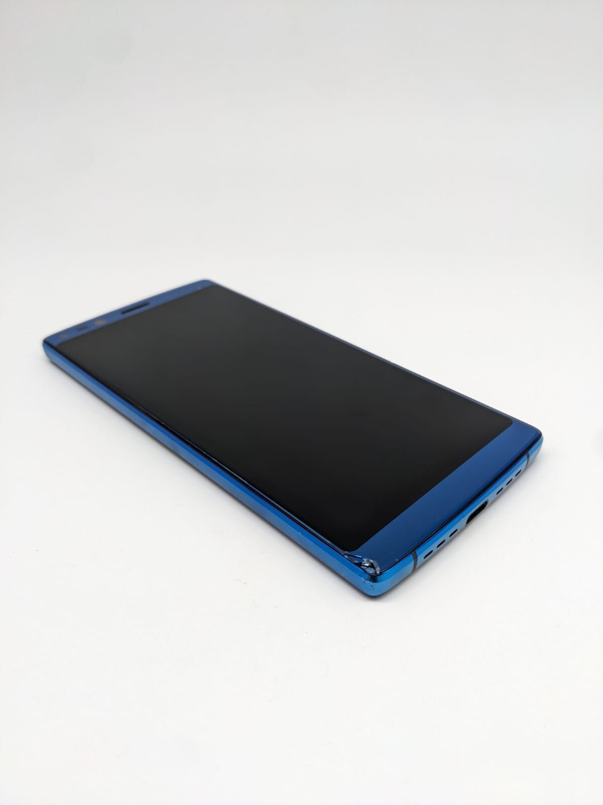 Doogee Mix 2 Smartphone Blau Teilespender Ersatzteile | LÄDT/STARTET NICHT