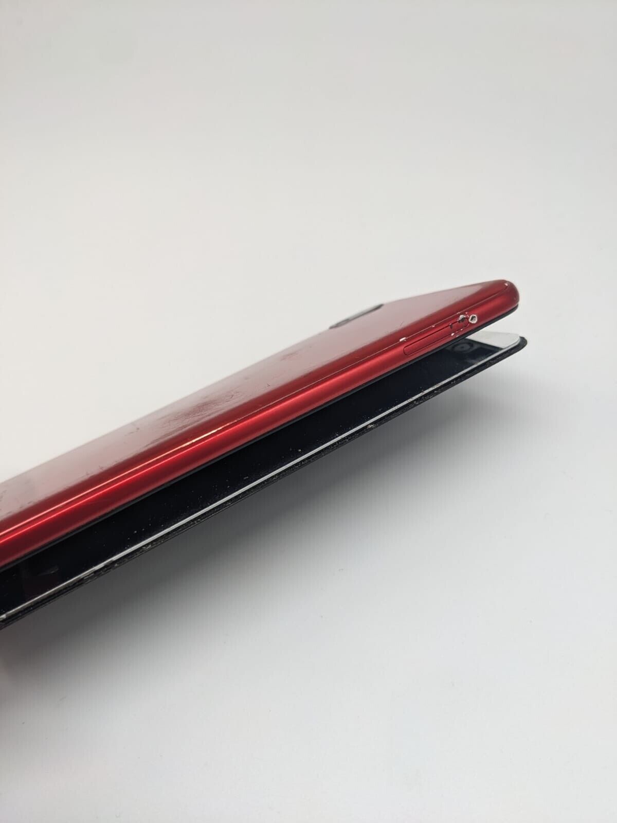 Wiko View 2 Go 32GB Rot Smartphone | DISPLAY TEILDEFEKT | OHNE SIMLOCK