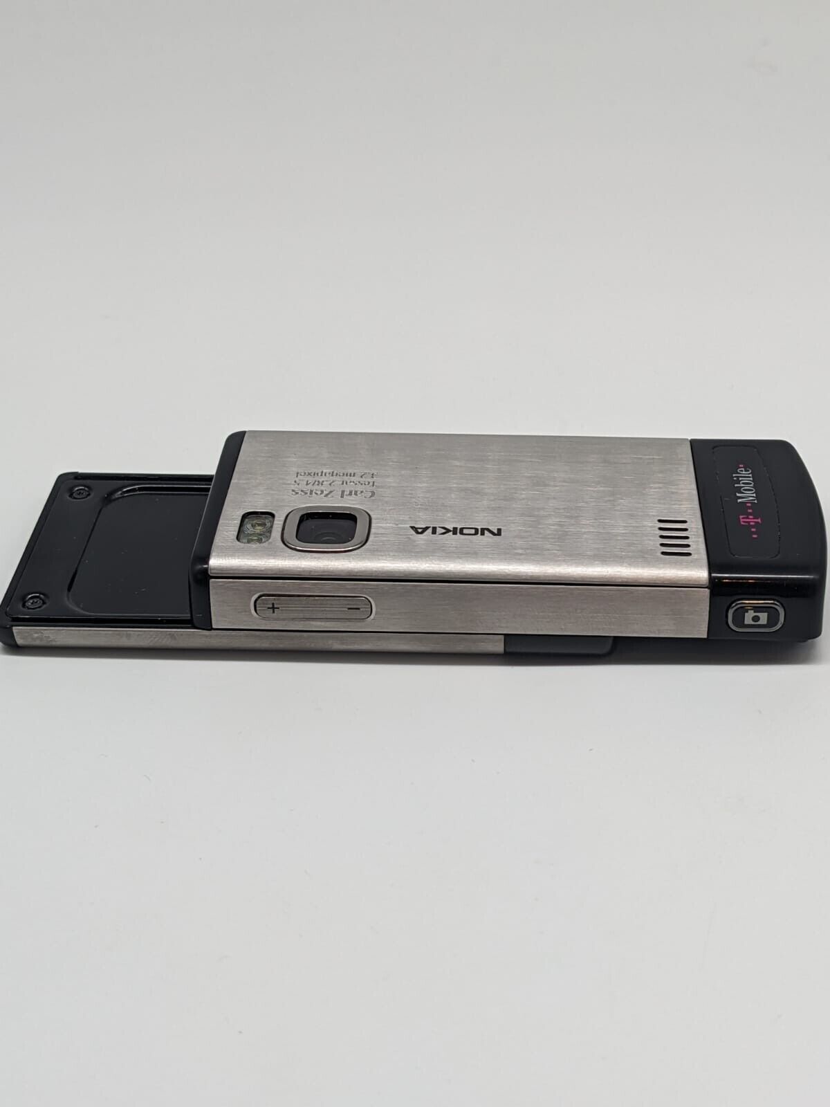 Nokia 6500s RM-240 Slide Silber Retro Vintage | OHNE AKKU | OHNE SIMLOCK