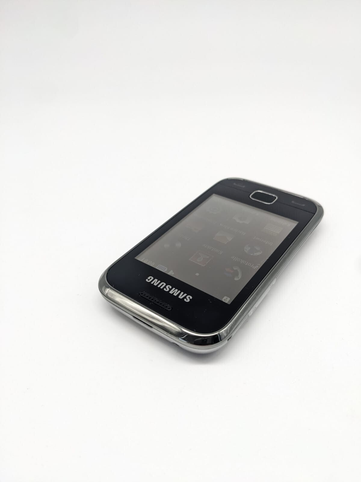 Samsung Champ Deluxe GT-C3310 Silber Handy | OHNE SIMLOCK