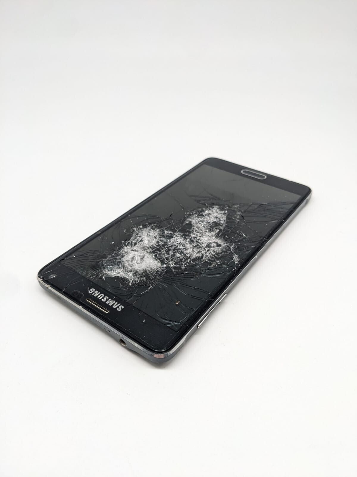 Samsung Galaxy Note 4 SM-N910F Schwarz | OHNE AKKU | DISPLAYRISSE
