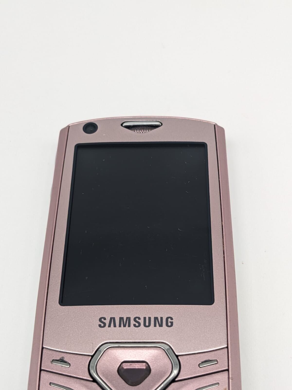 Samsung GT-S5350 Rosa Handy | OHNE AKKU | UNGETESTET