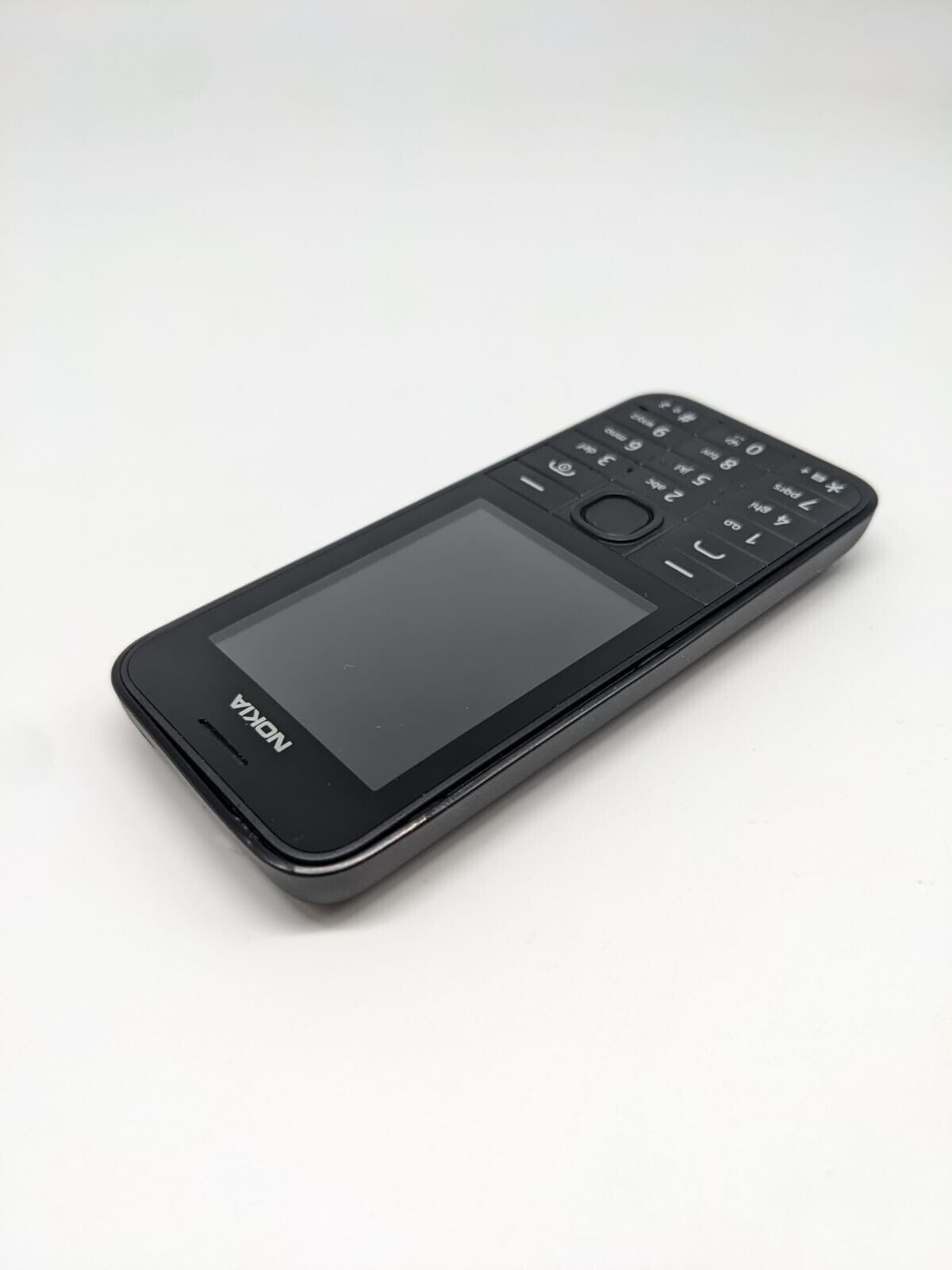 Nokia 208 RM-948 Schwarz | UNGETESTET | EINGESCHRÄNKT | TOP ZUSTAND
