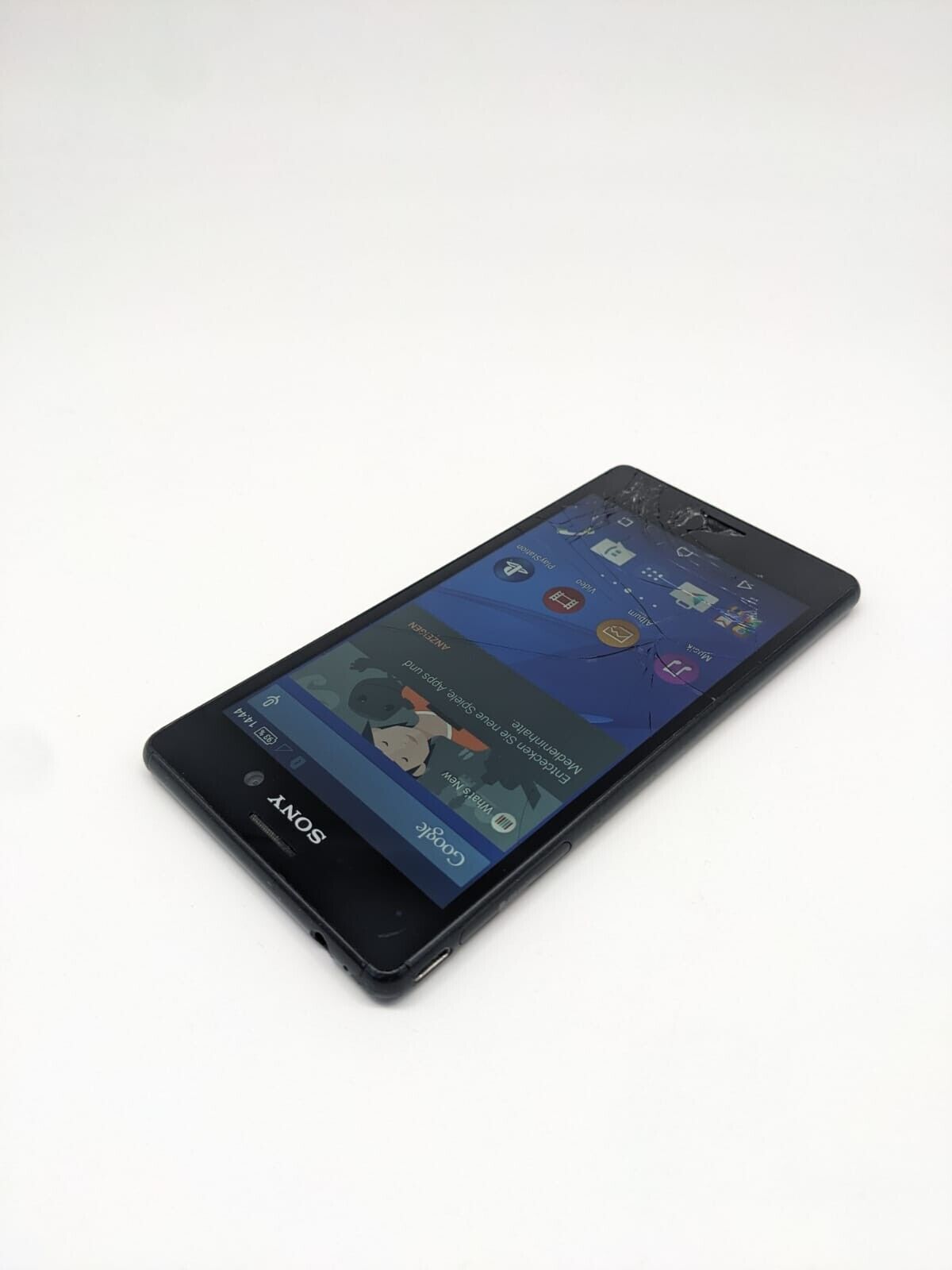 Sony Xperia M4 Aqua E2333 Schwarz | OHNE SIMLOCK | LAUTSPRECHER DEFEKT