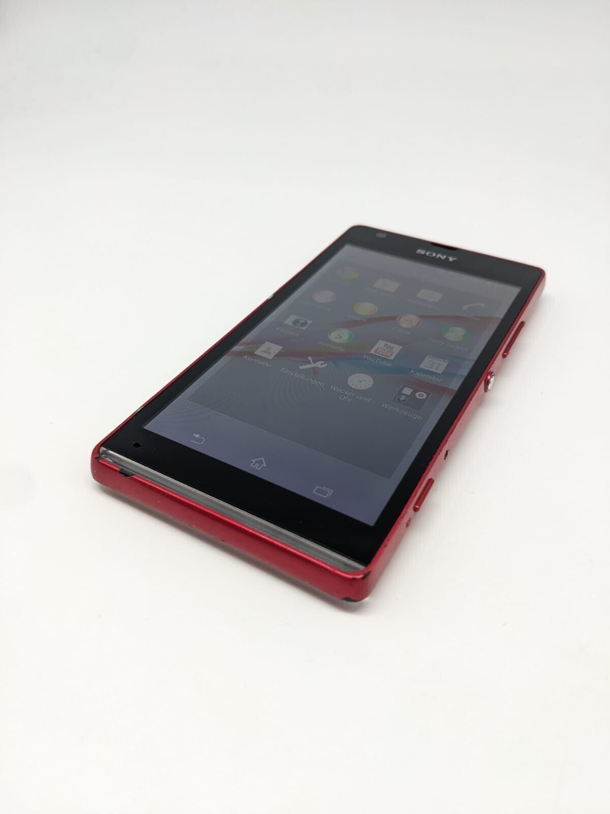 Sony Xperia SP C5303 Rot 8GB Smartphone | OHNE SIMLOCK