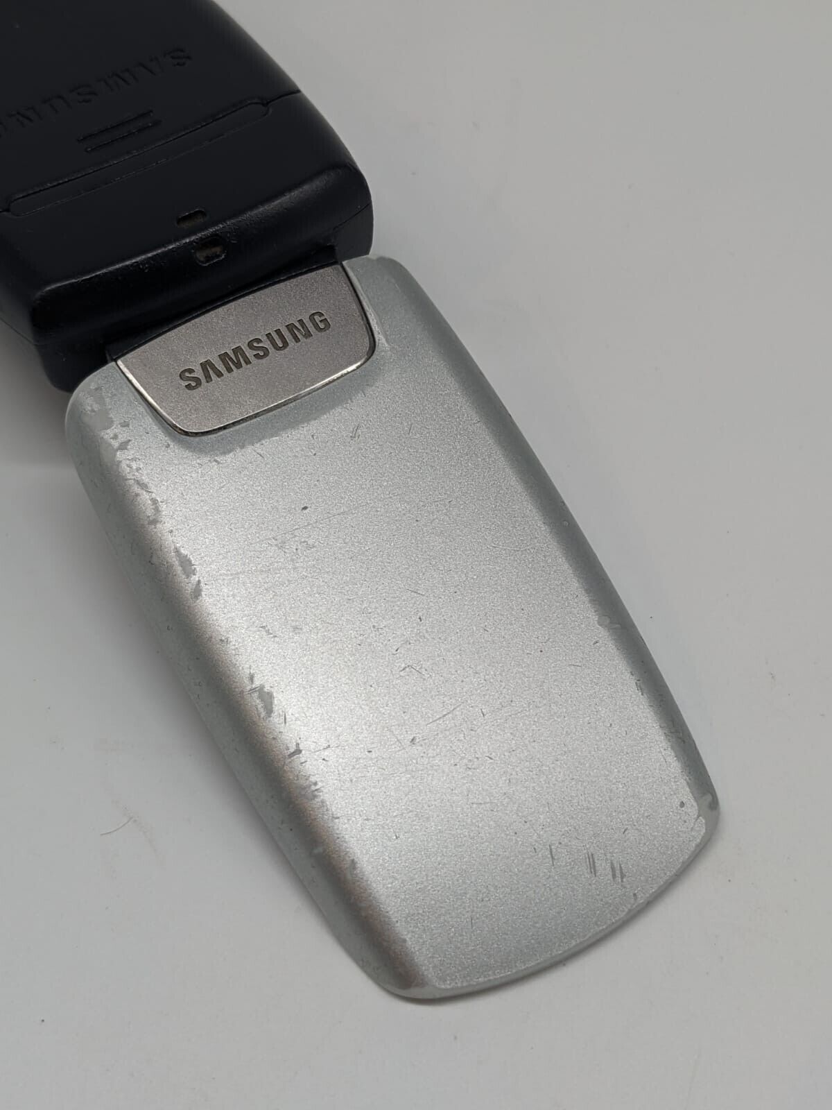 Samsung SGH-C260 Klapphandy Silber | OHNE AKKU | T-MOBILE