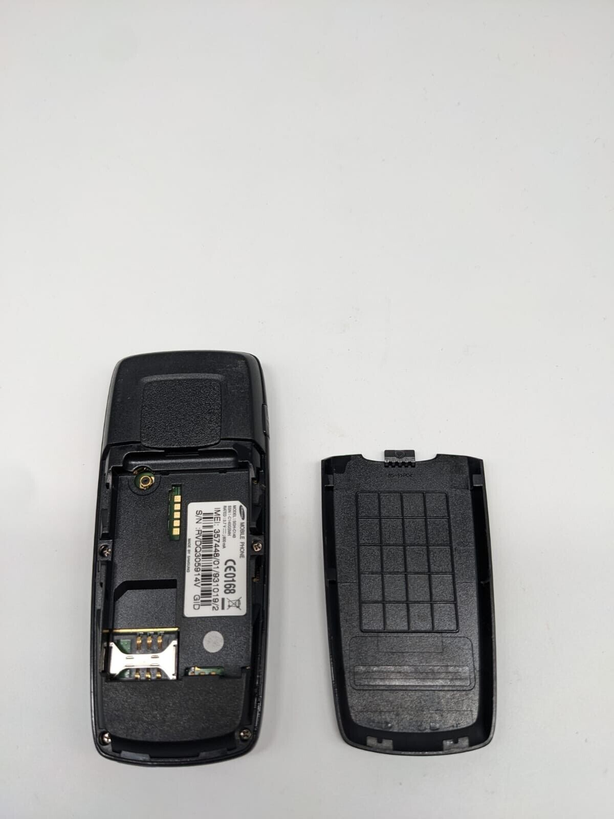 Samsung SGH-C140 Grau Handy | OHNE AKKU | OHNE SIMLOCK