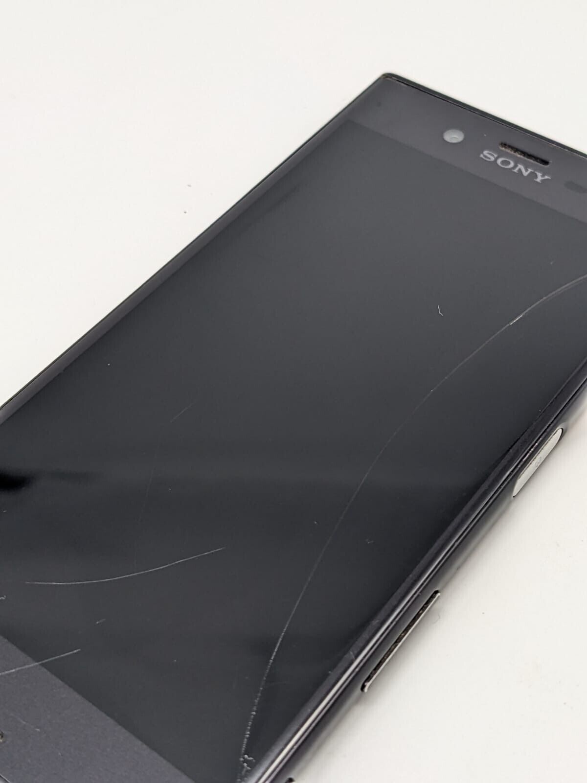 Sony Xperia XZ Schwarz Smartphone Teilespender Bastler | TOUCH DEFEKT