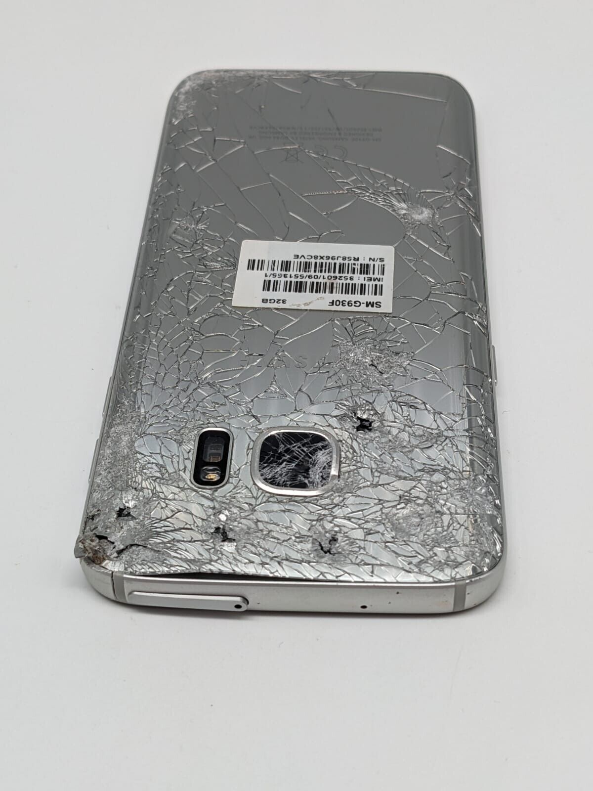 Samsung Galaxy S7 SM-G930F Silber 32GB Smartphone | LÄDT/STARTET NICHT