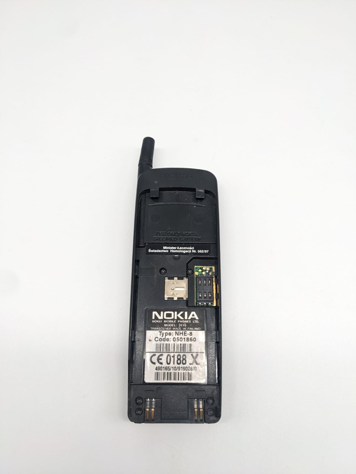 Nokia 3110 NHE-8 Schwarz Retro Vintage | OHNE AKKU | UNGETESTET