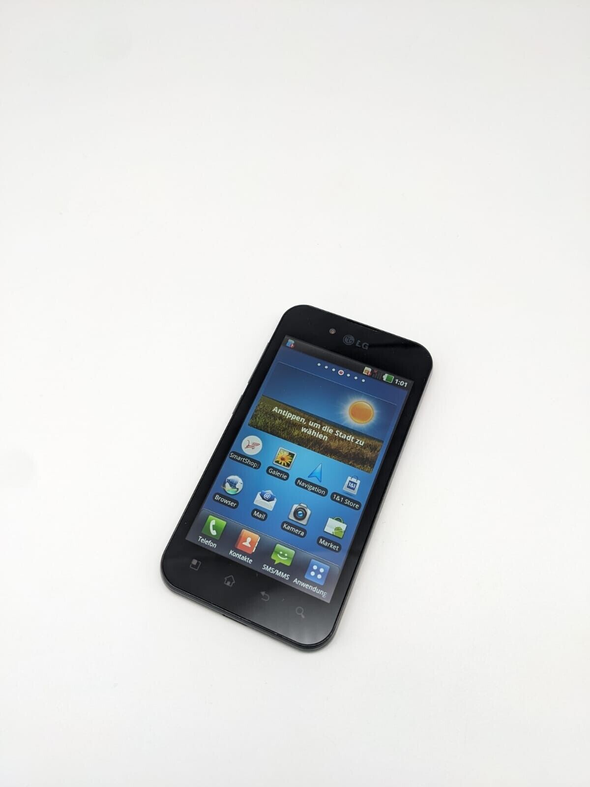 LG-P970 Optimus Schwarz Smartphone | OHNE SIMLOCK