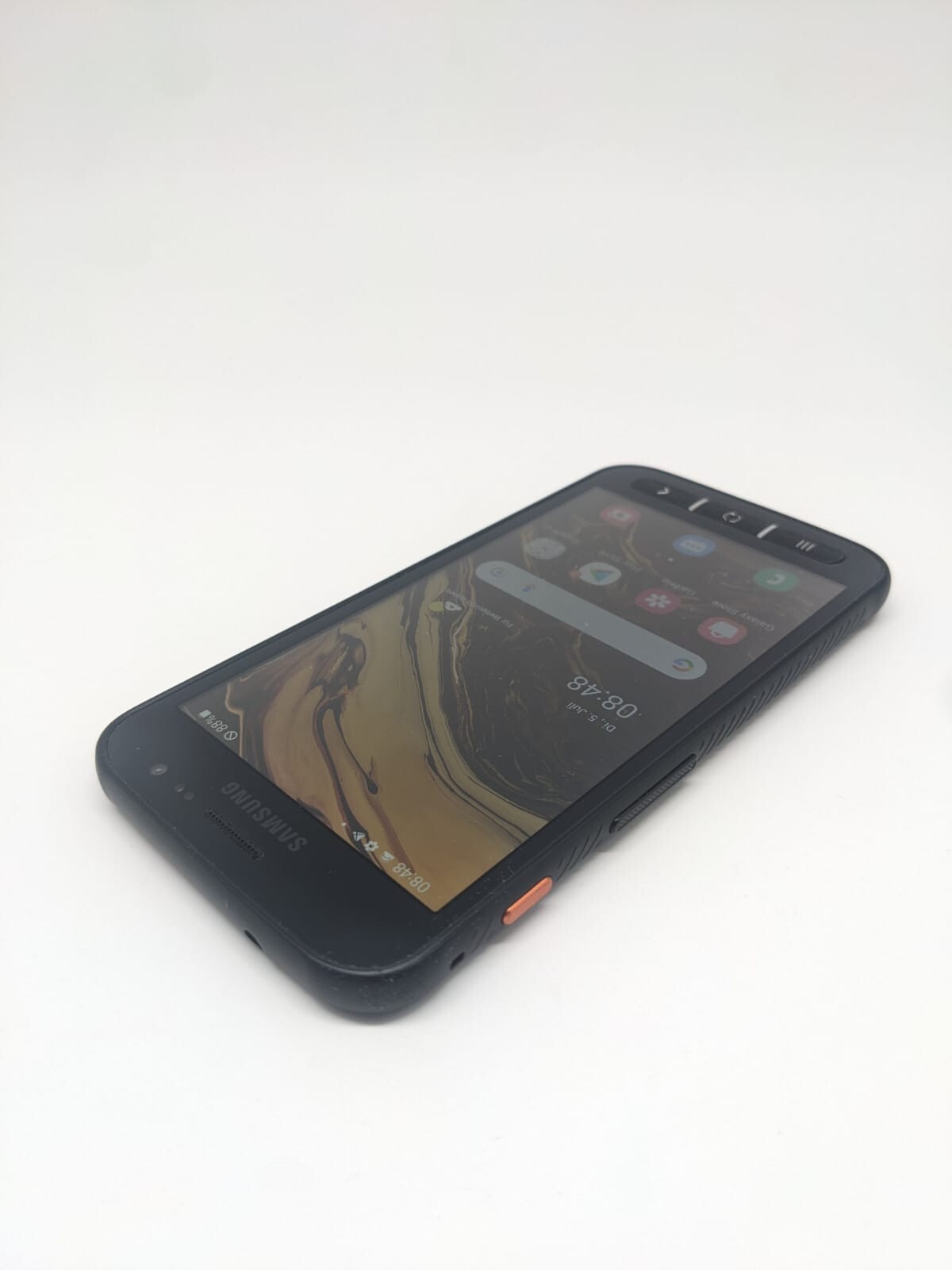 Samsung Galaxy Xcover 4S 32GB SM-G398FN/DS Schwarz Smartphone | TOP ZUSTAND
