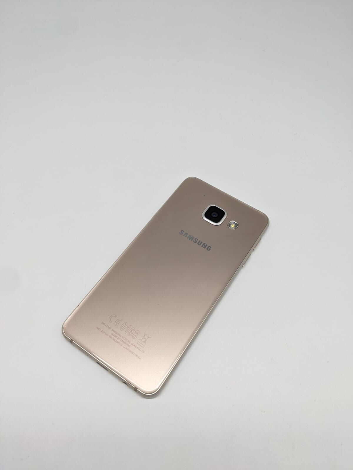 Samsung Galaxy A3 SM-A310F Schwarz Gold Teilespender Ersatzteile