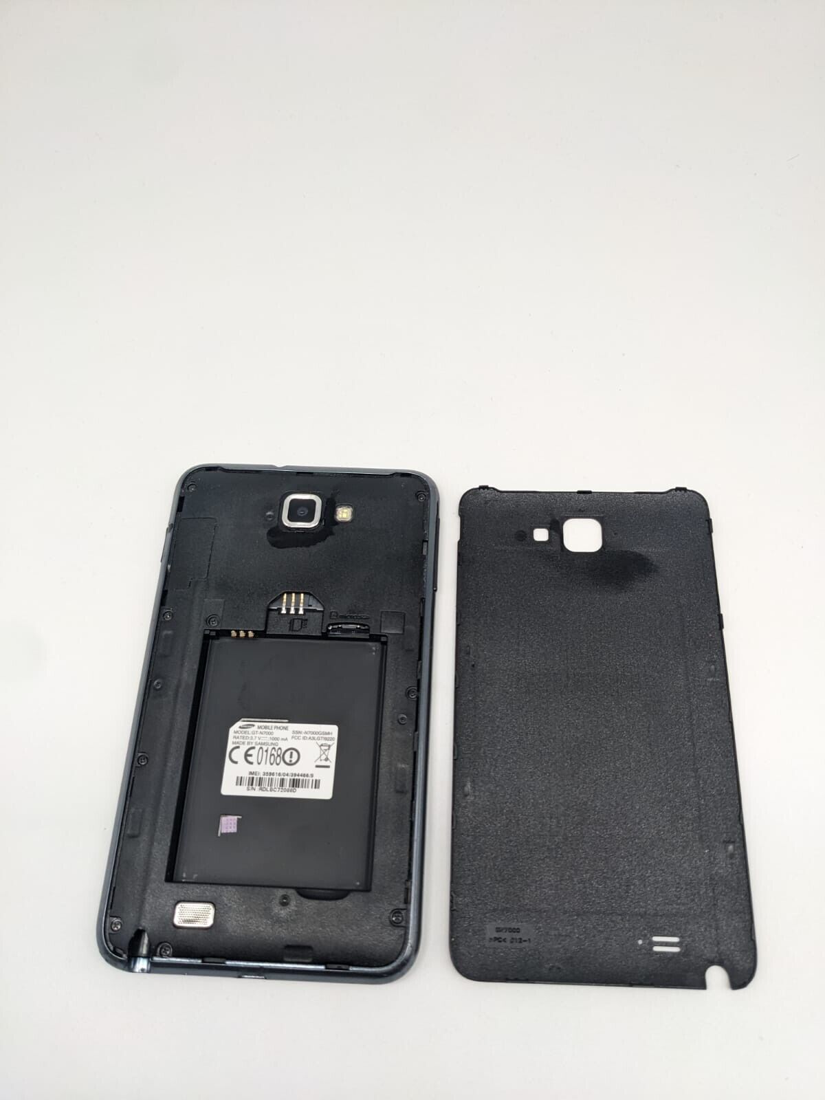 Samsung Galaxy Note GT-N7000 16GB Schwarz | OHNE AKKU | OHNE SIMLOCK