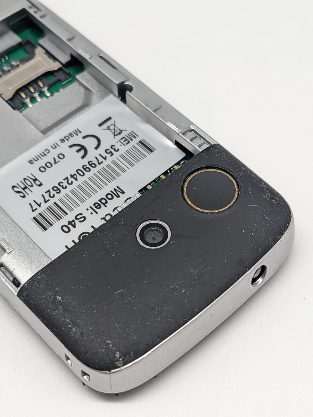 Bea-fon S40 Seniorenhandy Schwarz | OHNE AKKU | VOLL FUNKTIONSFÄHIG