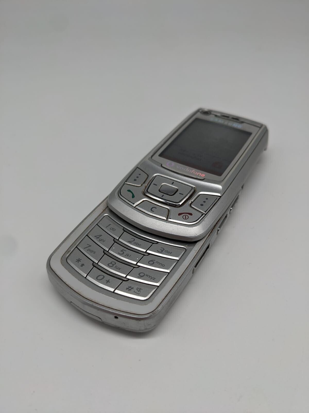 Samsung SGH Z400V Silber Retro Vintage | OHNE SIMLOCK