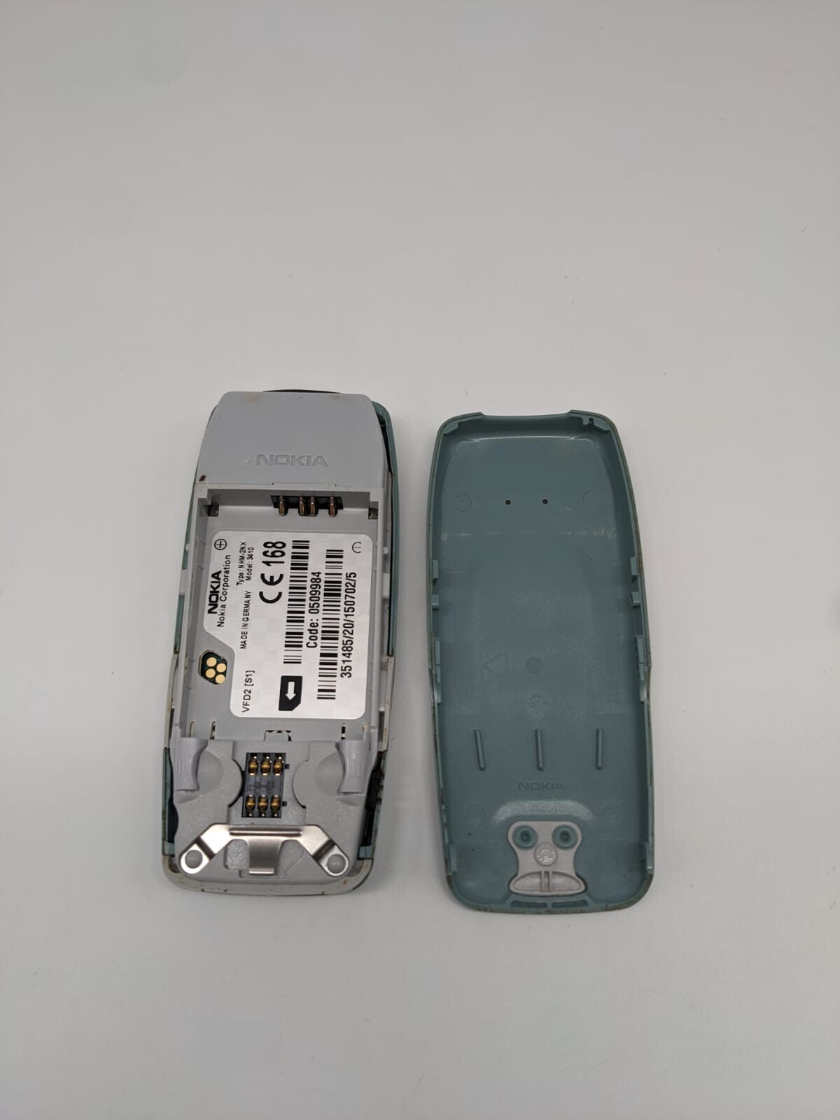 Nokia 3410 Grün Türkis Tastenhandy Retro Vintage | OHNE AKKU | OHNE SIMLOCK