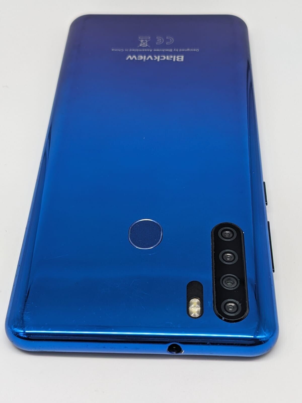 Blackview A80 Pro Blau Smartphone Teilespender | LÄDT/STARTET | DISPLAYSCHADEN