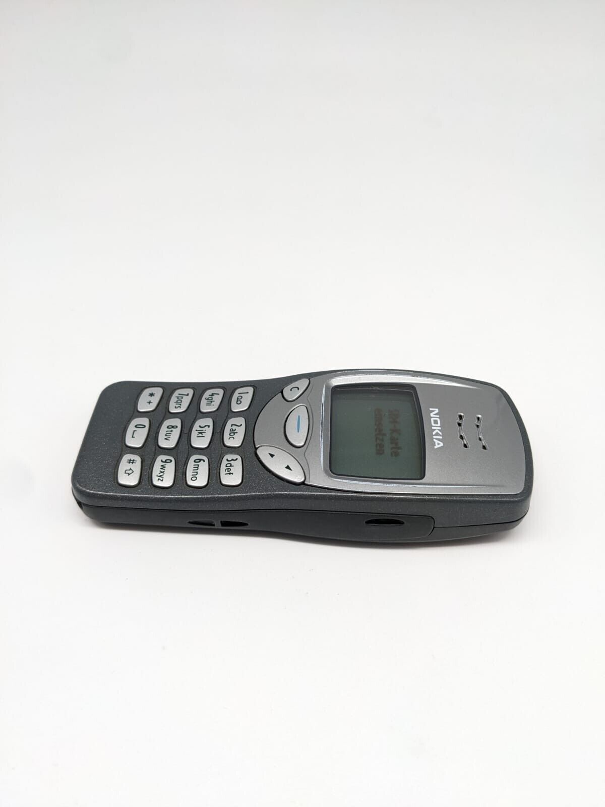 Nokia 3210 Grau Handy Retro Vintage | OHNE AKKU | OHNE SIMLOCK