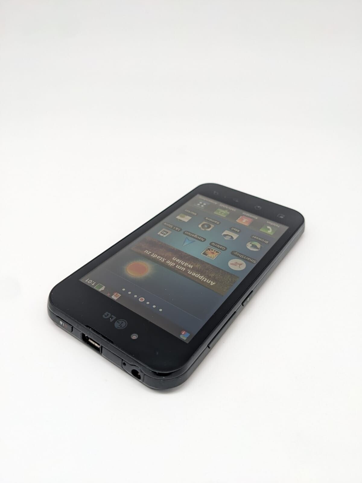 LG-P970 Optimus Schwarz Smartphone | OHNE SIMLOCK