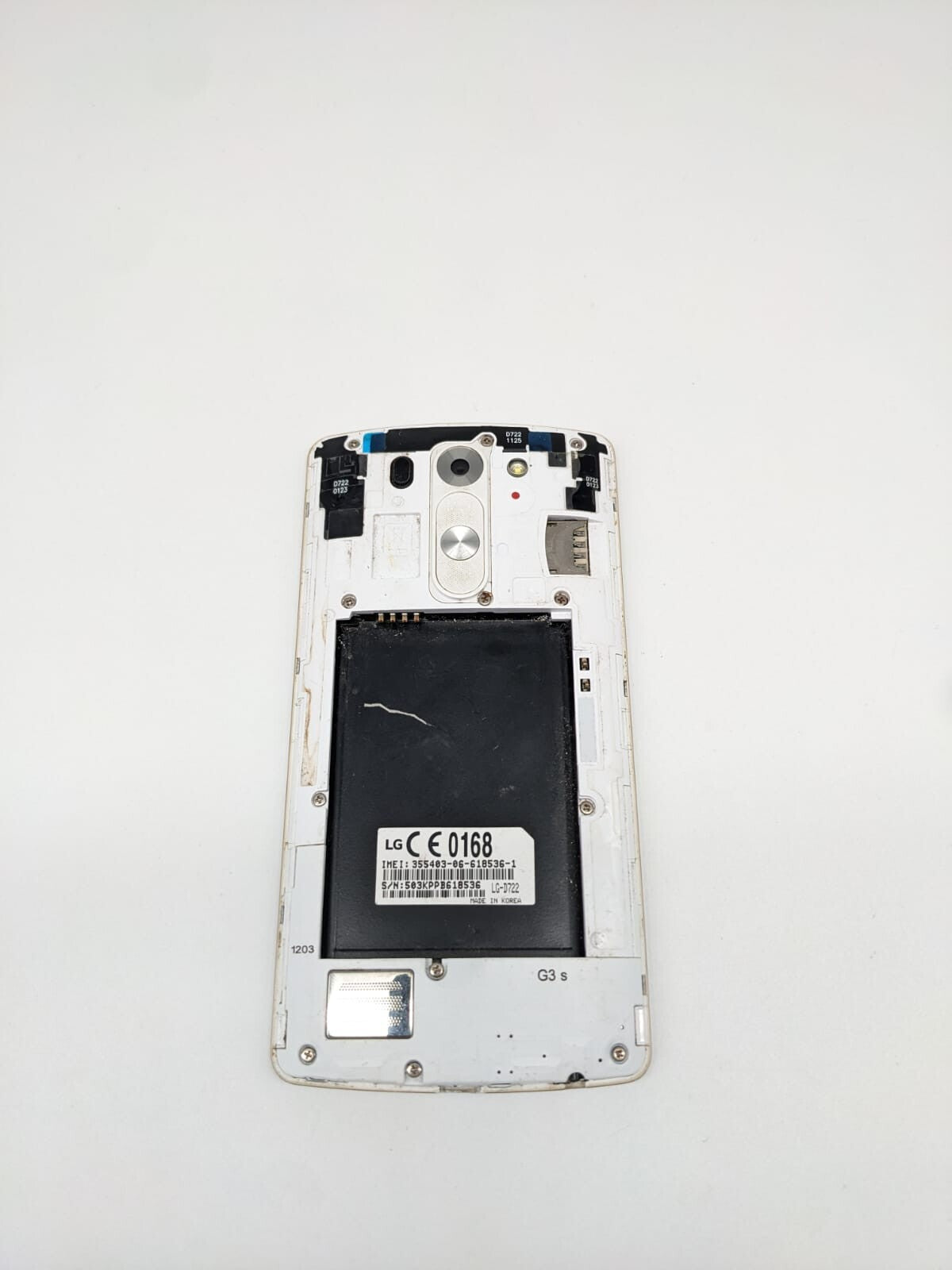 HTC HD2 Schwarz Smartphone Teilespender Bastler Ersatzteile | UNGETESTET