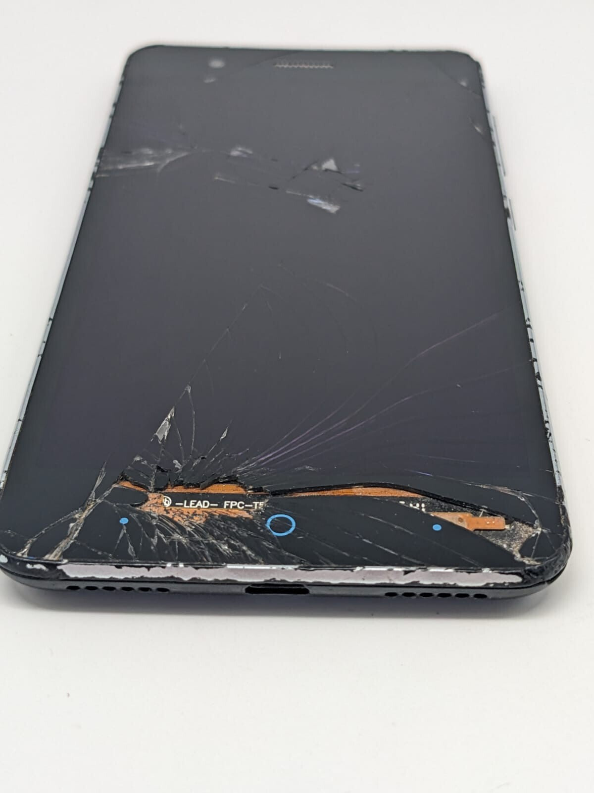 ZTE Blade A510 Schwarz Smartphone Teilespender | LÄDT/STARTET NICHT