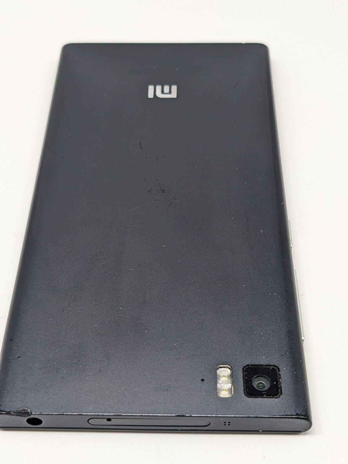 Xiaomi Mi 3W 16GB Schwarz Smartphone | TEILDEFEKT