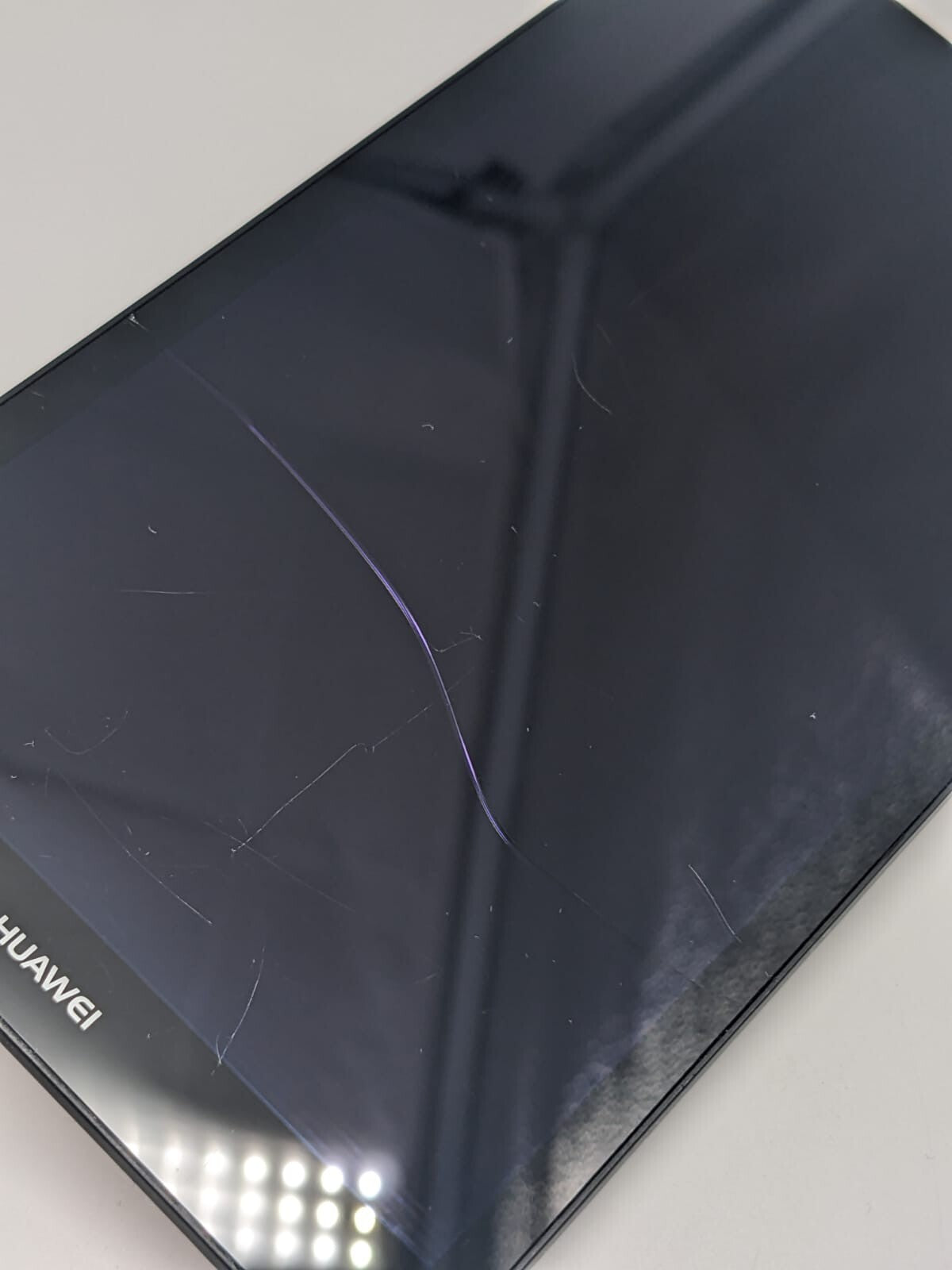 Huawei MediaPad T3 7 Schwarz 8 GB Tablet | VOLL FUNKTIONSFÄHIG | DISPLAYRISS